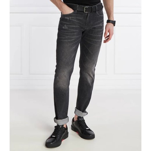 Emporio Armani Jeansy j06 | Slim Fit Emporio Armani 30/32 promocja Gomez Fashion Store