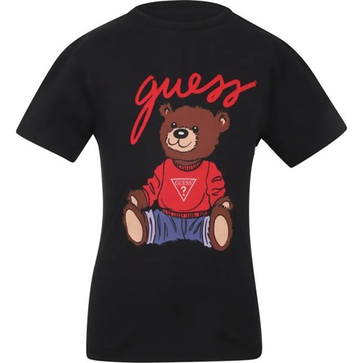 Guess T-shirt | Regular Fit ze sklepu Gomez Fashion Store w kategorii T-shirty chłopięce - zdjęcie 184504746