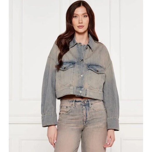 DONDUP - made in Italy Kurtka jeansowa | Oversize fit ze sklepu Gomez Fashion Store w kategorii Kurtki damskie - zdjęcie 184504757