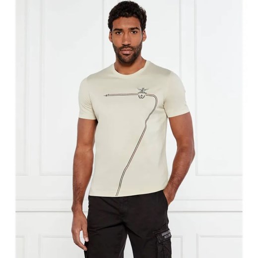 Aeronautica Militare T-shirt | Regular Fit ze sklepu Gomez Fashion Store w kategorii T-shirty męskie - zdjęcie 184504769