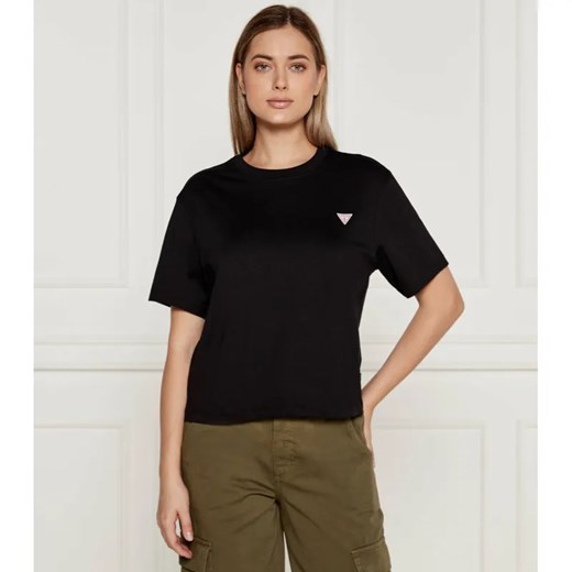 Guess Jeans T-shirt | Regular Fit ze sklepu Gomez Fashion Store w kategorii Bluzki damskie - zdjęcie 184504775