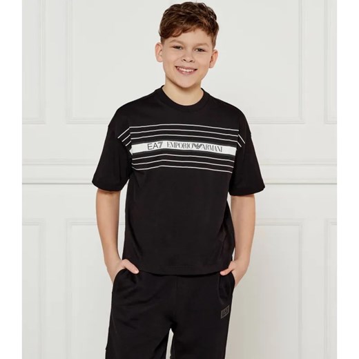 EA7 T-shirt | Oversize fit 160 Gomez Fashion Store promocyjna cena