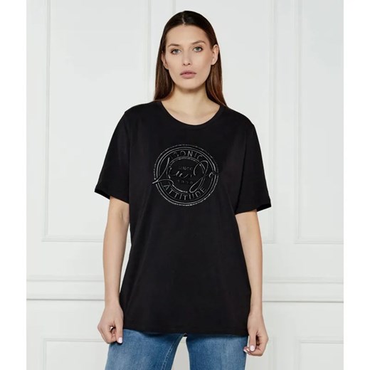 Liu Jo Sport T-shirt | Relaxed fit ze sklepu Gomez Fashion Store w kategorii Bluzki damskie - zdjęcie 184504817