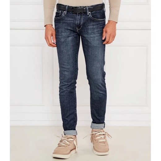 Pepe Jeans London Jeansy HATCH | Slim Fit ze sklepu Gomez Fashion Store w kategorii Jeansy męskie - zdjęcie 184504818