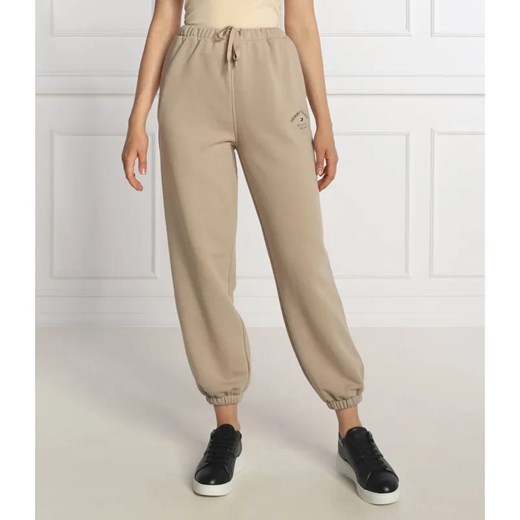 Tommy Sport Spodnie dresowe | Relaxed fit ze sklepu Gomez Fashion Store w kategorii Spodnie damskie - zdjęcie 184504826