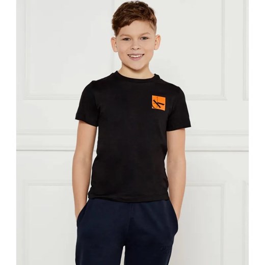 Calvin Klein Jeans T-shirt | Regular Fit ze sklepu Gomez Fashion Store w kategorii T-shirty chłopięce - zdjęcie 184504828