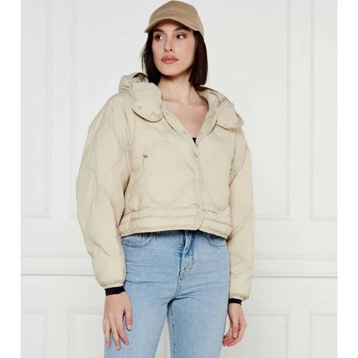 Patrizia Pepe Kurtka | Cropped Fit ze sklepu Gomez Fashion Store w kategorii Kurtki damskie - zdjęcie 184504836