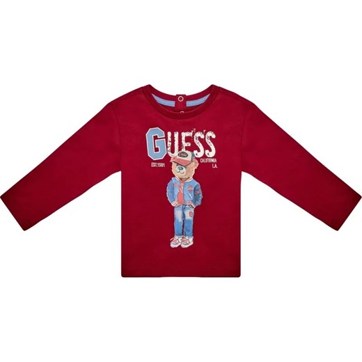 Guess Longsleeve | Regular Fit ze sklepu Gomez Fashion Store w kategorii T-shirty chłopięce - zdjęcie 184504837