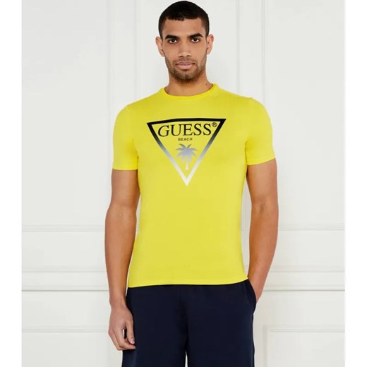 Guess Underwear  T-shirt | Slim Fit ze sklepu Gomez Fashion Store w kategorii T-shirty męskie - zdjęcie 184504847