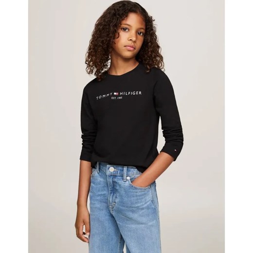 Tommy Hilfiger Bluzka Essential | Regular Fit ze sklepu Gomez Fashion Store w kategorii Bluzki dziewczęce - zdjęcie 184504849