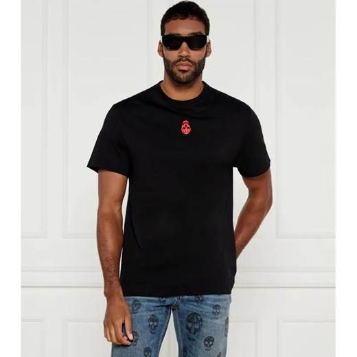 Alexander McQueen T-shirt | Regular Fit ze sklepu Gomez Fashion Store w kategorii T-shirty męskie - zdjęcie 184504855