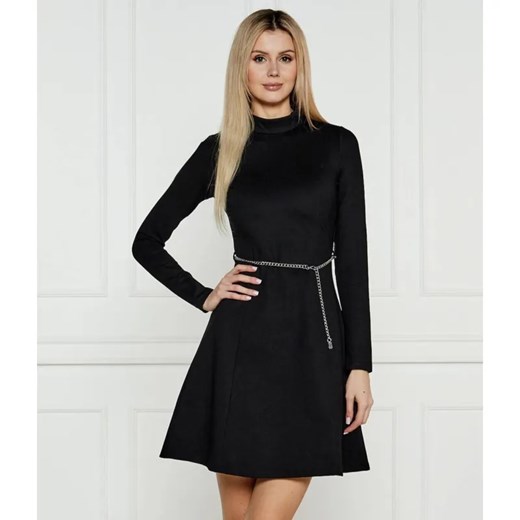 HUGO Sukienka z paskiem Nelora ze sklepu Gomez Fashion Store w kategorii Sukienki - zdjęcie 184504857