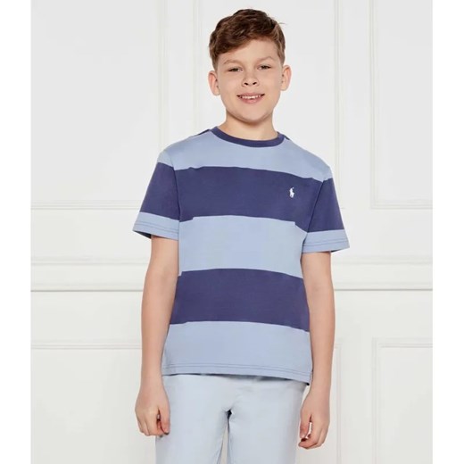 POLO RALPH LAUREN T-shirt | Regular Fit ze sklepu Gomez Fashion Store w kategorii T-shirty chłopięce - zdjęcie 184504858