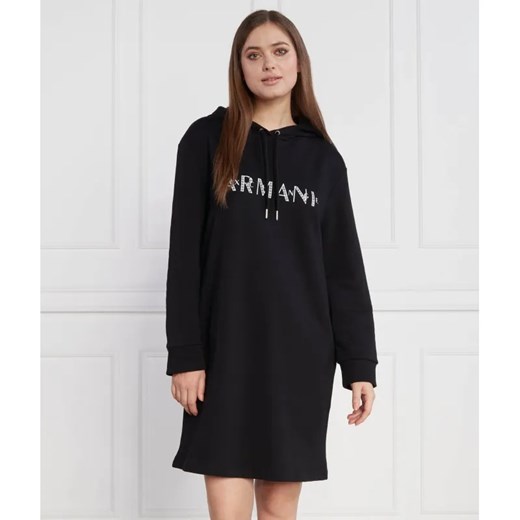 Armani Exchange Sukienka ze sklepu Gomez Fashion Store w kategorii Sukienki - zdjęcie 184504865