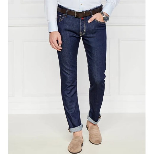 Jacob Cohen Jeansy NICK | Slim Fit ze sklepu Gomez Fashion Store w kategorii Jeansy męskie - zdjęcie 184504876