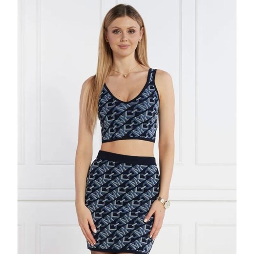 Michael Kors Top | Slim Fit ze sklepu Gomez Fashion Store w kategorii Bluzki damskie - zdjęcie 184504878