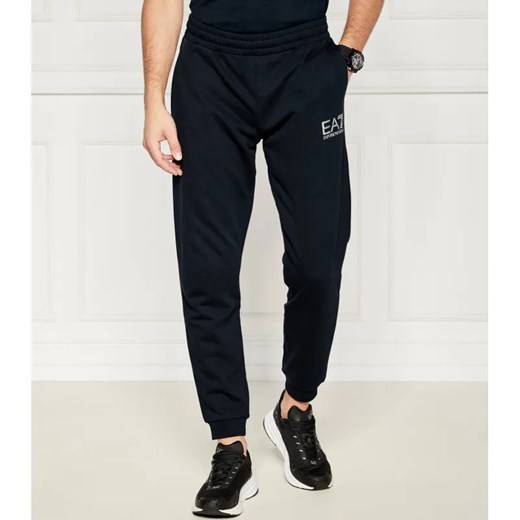EA7 Spodnie dresowe | Regular Fit ze sklepu Gomez Fashion Store w kategorii Spodnie męskie - zdjęcie 184504886