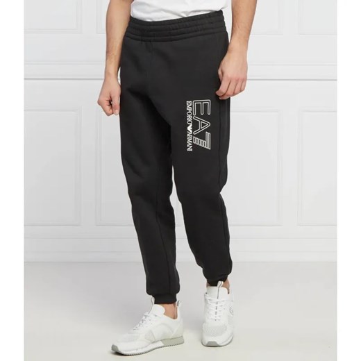 EA7 Spodnie dresowe | Regular Fit ze sklepu Gomez Fashion Store w kategorii Spodnie męskie - zdjęcie 184504899
