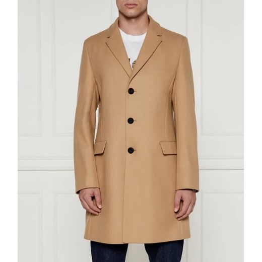 HUGO Wełniany płaszcz Migor 2441 50 okazyjna cena Gomez Fashion Store