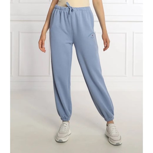 Tommy Sport Spodnie dresowe | Relaxed fit ze sklepu Gomez Fashion Store w kategorii Spodnie damskie - zdjęcie 184504919