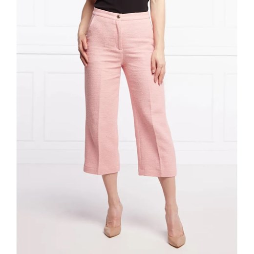 Liu Jo Spodnie | flare fit | mid rise ze sklepu Gomez Fashion Store w kategorii Spodnie damskie - zdjęcie 184504935