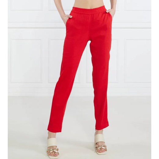 Marc Cain Lniane spodnie | Slim Fit ze sklepu Gomez Fashion Store w kategorii Spodnie damskie - zdjęcie 184504936