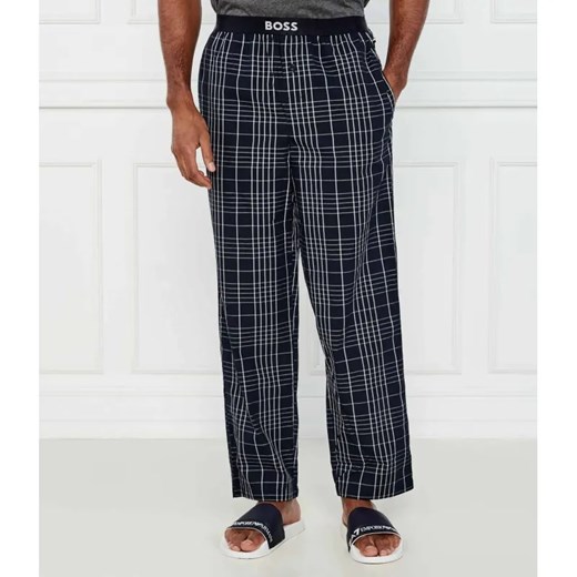 BOSS BLACK Spodnie od piżamy Easy | Relaxed fit ze sklepu Gomez Fashion Store w kategorii Piżamy męskie - zdjęcie 184504939
