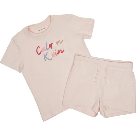 Calvin Klein Jeans Komplet | Regular Fit ze sklepu Gomez Fashion Store w kategorii Komplety niemowlęce - zdjęcie 184504956