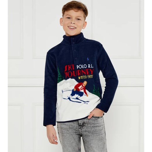 POLO RALPH LAUREN Polarowa bluza | Regular Fit ze sklepu Gomez Fashion Store w kategorii Bluzy chłopięce - zdjęcie 184504959