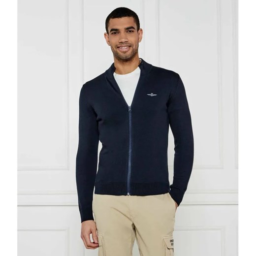 Aeronautica Militare Sweter | Regular Fit ze sklepu Gomez Fashion Store w kategorii Swetry męskie - zdjęcie 184504968