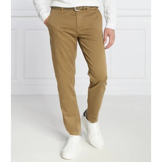 BOSS ORANGE Spodnie chino Schino-Taber | Tapered ze sklepu Gomez Fashion Store w kategorii Spodnie męskie - zdjęcie 184504969