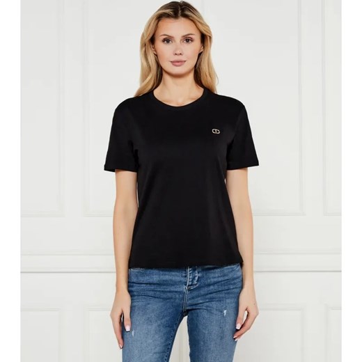 TWINSET T-shirt | Loose fit ze sklepu Gomez Fashion Store w kategorii Bluzki damskie - zdjęcie 184504975