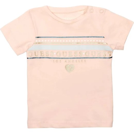 Guess T-shirt | Regular Fit ze sklepu Gomez Fashion Store w kategorii Bluzki dziewczęce - zdjęcie 184504976