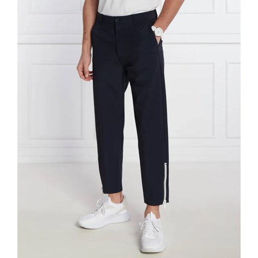 BOSS BLACK Spodnie Kenosh-Det | Regular Fit ze sklepu Gomez Fashion Store w kategorii Spodnie męskie - zdjęcie 184504987
