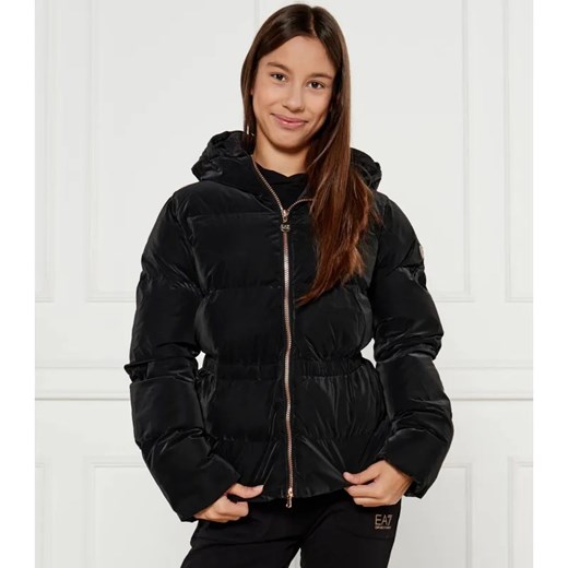 EA7 Kurtka | Regular Fit ze sklepu Gomez Fashion Store w kategorii Kurtki dziewczęce - zdjęcie 184504989