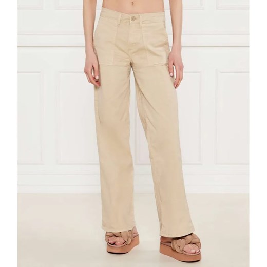 Guess Jeans Spodnie UTILITY | Loose fit ze sklepu Gomez Fashion Store w kategorii Spodnie damskie - zdjęcie 184505008