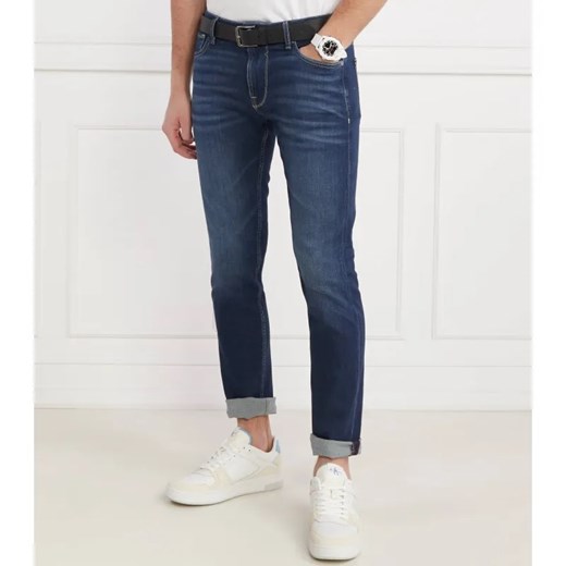 GUESS Jeansy | Slim Fit | z dodatkiem jedwabiu ze sklepu Gomez Fashion Store w kategorii Jeansy męskie - zdjęcie 184505017