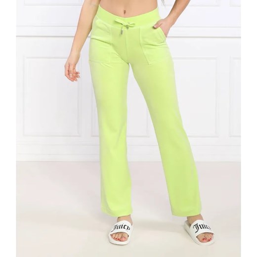 Juicy Couture Spodnie dresowe Del Ray | Regular Fit ze sklepu Gomez Fashion Store w kategorii Spodnie damskie - zdjęcie 184505019