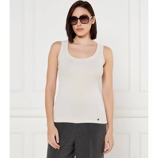 Marc Cain Top | Slim Fit ze sklepu Gomez Fashion Store w kategorii Bluzki damskie - zdjęcie 184505029
