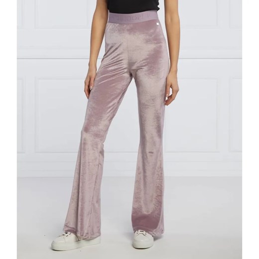 Joop! Spodnie dresowe | flare fit Joop! 40 wyprzedaż Gomez Fashion Store