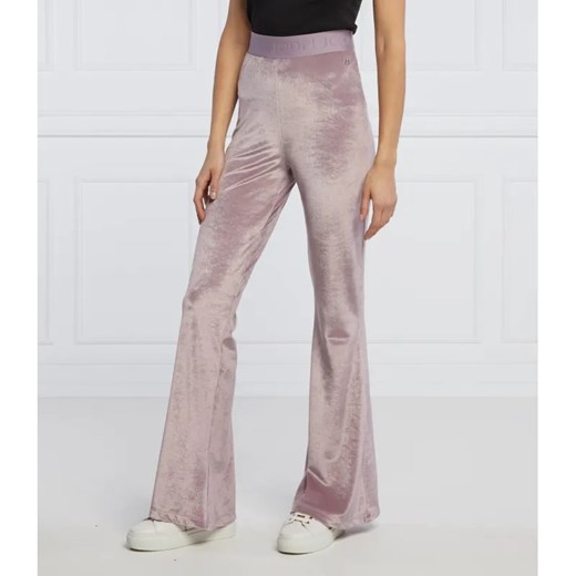 Joop! Spodnie dresowe | flare fit ze sklepu Gomez Fashion Store w kategorii Spodnie damskie - zdjęcie 184505037