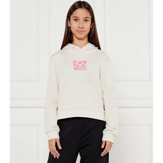 EA7 Bluza | Regular Fit ze sklepu Gomez Fashion Store w kategorii Bluzy dziewczęce - zdjęcie 184505065