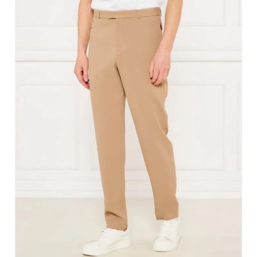 Emporio Armani Spodnie ICON | Regular Fit ze sklepu Gomez Fashion Store w kategorii Spodnie męskie - zdjęcie 184505075