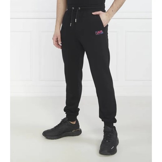 Karl Lagerfeld Spodnie dresowe | Regular Fit Karl Lagerfeld L okazyjna cena Gomez Fashion Store