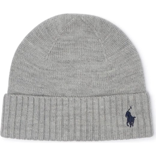 POLO RALPH LAUREN Wełniana czapka ze sklepu Gomez Fashion Store w kategorii Czapki dziecięce - zdjęcie 184505099