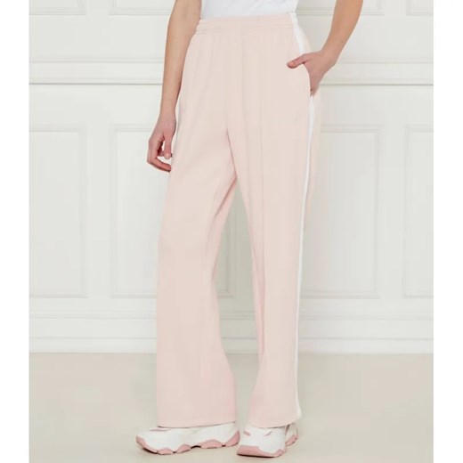 Guess Jeans Spodnie dresowe TRICOT | Relaxed fit ze sklepu Gomez Fashion Store w kategorii Spodnie damskie - zdjęcie 184505106