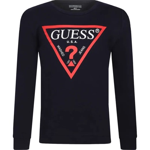 Guess Bluza | Regular Fit ze sklepu Gomez Fashion Store w kategorii Bluzy chłopięce - zdjęcie 184505108