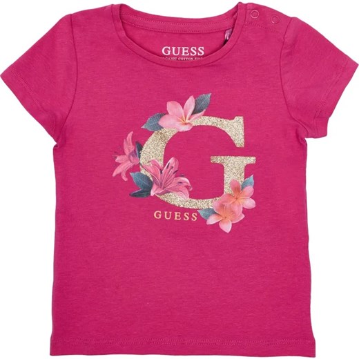 Guess T-shirt | Regular Fit ze sklepu Gomez Fashion Store w kategorii Bluzki dziewczęce - zdjęcie 184505109