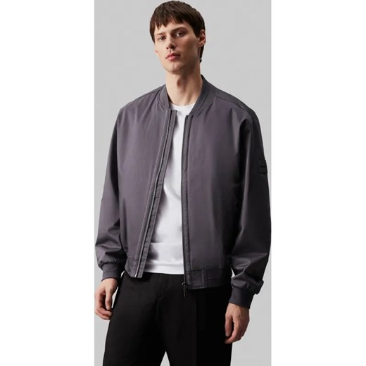 Calvin Klein Satynowa kurtka | Regular Fit ze sklepu Gomez Fashion Store w kategorii Kurtki męskie - zdjęcie 184505116