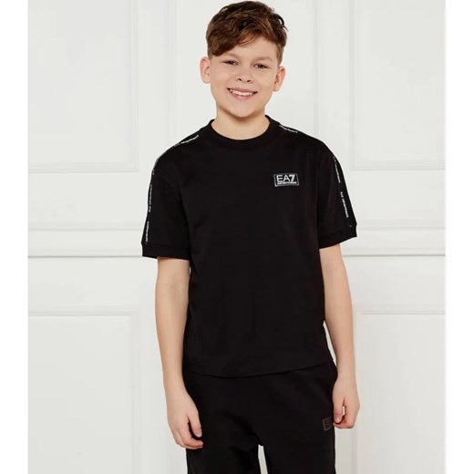 EA7 T-shirt | Modern fit 130 promocyjna cena Gomez Fashion Store
